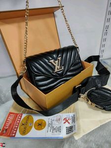 LV MULTI WAVE POCHETTE WITH BOX @SALE
