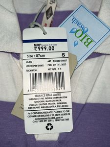 Lilac Lee Cooper Crop Tshirt