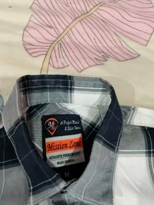Checked Long Sleeve Shirt