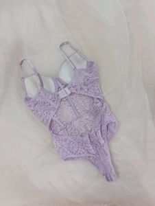 Corset Net Bodysuit