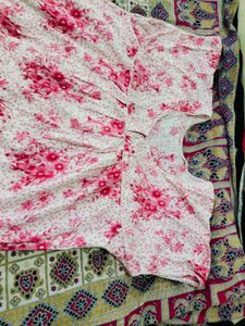 Floral Print Nightgown
