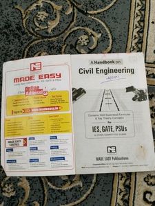 A Handbook On Civil Engineering