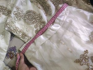 Heavy Zari Work Sharara Suit