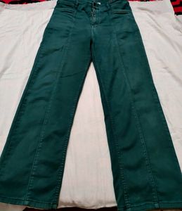 Wide Leg Jean Premium Quality Trendy Color