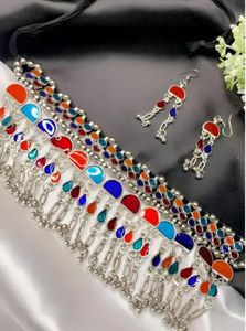 Colorful Tribal Necklace