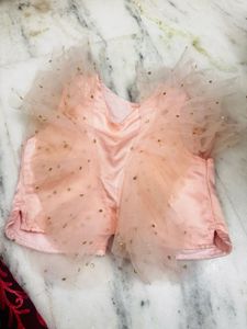 Pink Embellished Lehenga Choli