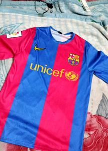 Barcelona Football Jersey (Messi )
