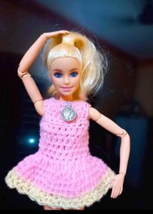 Handmade Barbie Dress