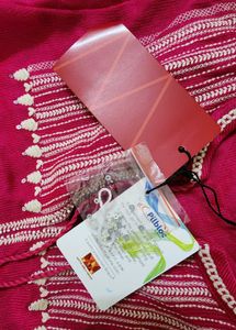 W Magical Magenta Winter Kurta