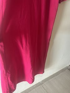 Semi Woollen Night Wear And Feeding Gown