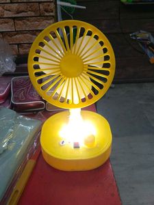 Fan Light Typ Charging Awilaibale