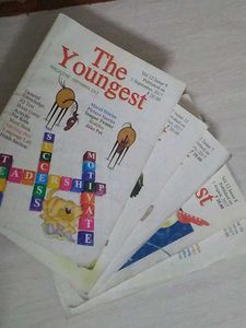 The Youngest Magazine 2017 Edition Pack Of 5 Books