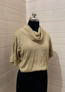 Michael kors Partywear Elegant Cowl Neck Top