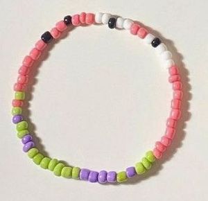 Spongebob Beaded Bracelets