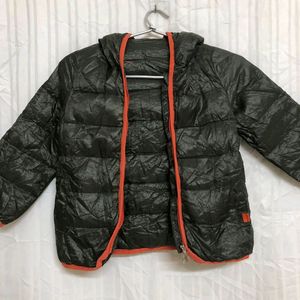 Agabang Long Sleeve puffer Jecket