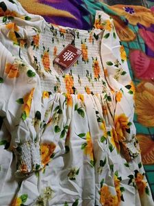 Floral Print Dress