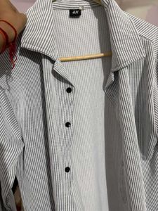 H&amp;M Stripped Shirt