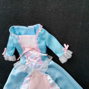 Barbie Erika Doll Gown