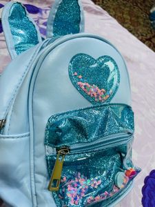 Girls Embellish Bag 🦋with Sparkles