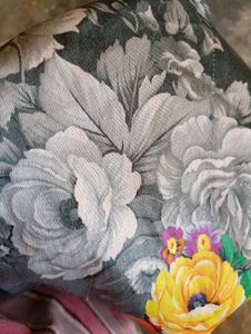 Flower Print Skirt