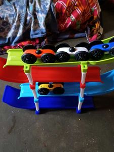 Ramp Race Cars