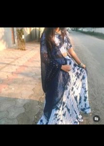 Dye Blue Choli💙