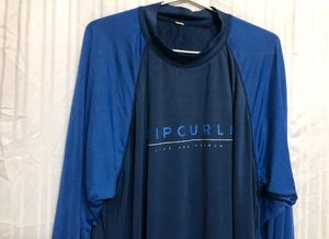 Blue Long Sleeve T Shirt