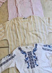 Embroidered Tunic shirts