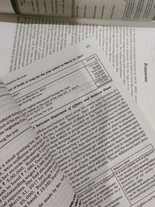 Ncert Cbse Class 11 Accountancy Books Part 1 &amp; 2