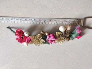 Floral Hair Accessory Combo Of 3 Pc