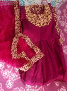 Elegant Embroidered Kurta