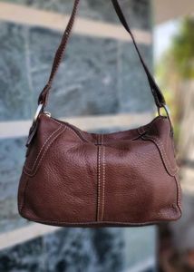 Fossil Geniune Leather Brown Baguette