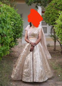 Indo Western Lehenga