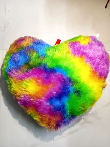Happiness Rainbow Heart Soft Toy playing 20cm Love