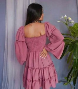 🧨Trendy Ruffle Dress