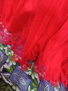 Royal Red Gown