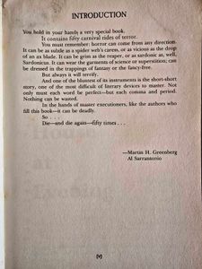 Book - 50 More Horror Stories