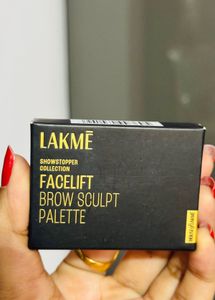 Lakme Brow Sculpt Palette