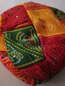 Navratri Traditional Cap For 1-2 Year Baby