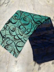 Shine Printed Saree