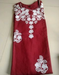 Vatican Silk Kurta Set With Duppta