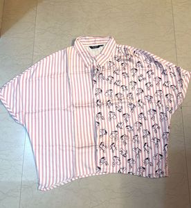 Hush Striped & Cartoon Print Shirt