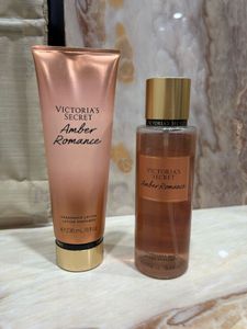 Amber Romance Body Lotion & Mist Combo