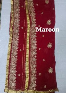 😍Heavy Pakistani Embroided Dupatta