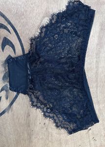 Black Lace Briefs