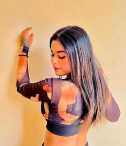 Stylish Patterned Long Sleeve Top