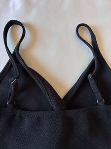 Tokyo Talkies Black Crop Top