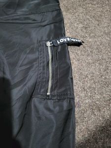 Black Bomber Jacket