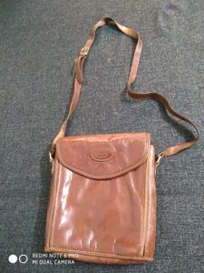 Leather Sling Bag