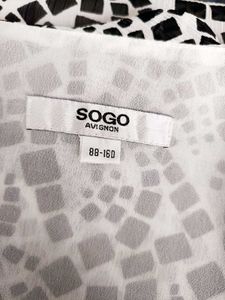 Imported Printed Top